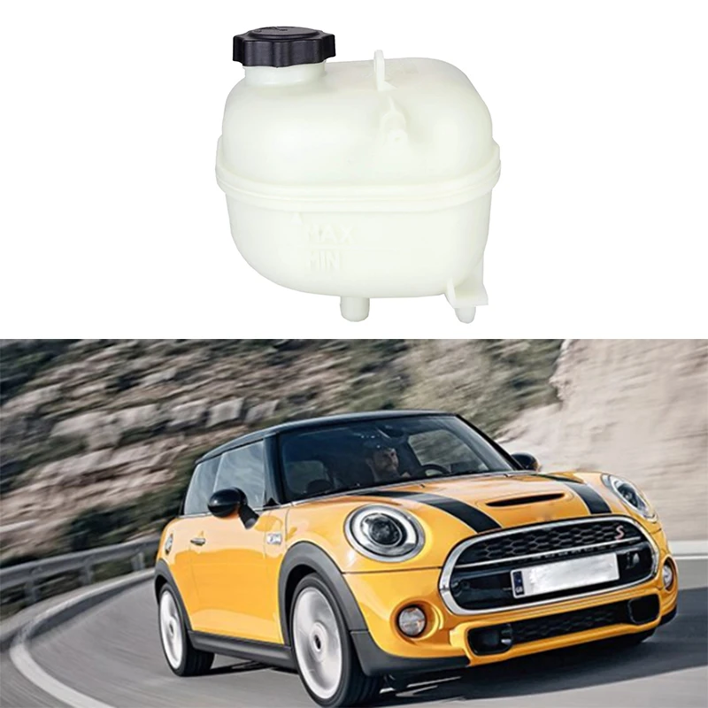 Coolant Overflow Expansion Tank Reservoir with Cap Behr for Mini Cooper