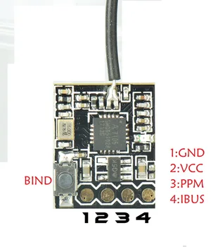 

FS-RX2A Pro receiver FS receiver FPPM SBUS signal FS-I6