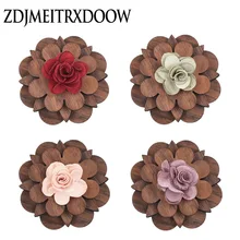 Галстук-бабочка из американского черного ореха ручная работа деревянная брошь высокого класса твердой древесины винтажное платье вечерние мужские аксессуары