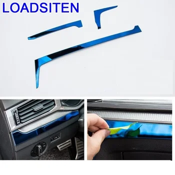 

Automovil Auto Chromium Control System Cup Dashboard Panel Interior Parts Decoration Accessories 16 17 18 FOR Volkswagen Passat