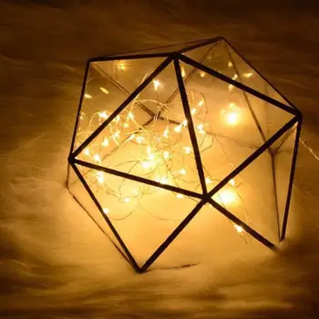 

LED String Light Copper Wire Fariy Light,Battery Operated Garland Decoration Wedding Christmas Light Party Lights 10/20/30 leds