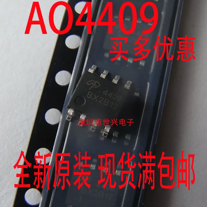 Новинка 100% оригинальная Фотографическая фотография AO4409 AO4409L SOP8 P | Электроника