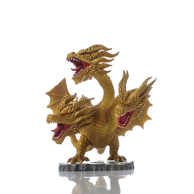 NECA Gojira 3~ 9 см ПВХ фигурка Коллекционная модель игрушки godzilla коллекция куклы для детей подарки на день рождения