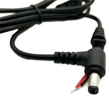 

laptop AC Power Adapter Charger Cable DC Repair Cord for Asus Toshiba Lenovo connector cable 5.5 * 2.5 mm / 5.5x2.5 mm