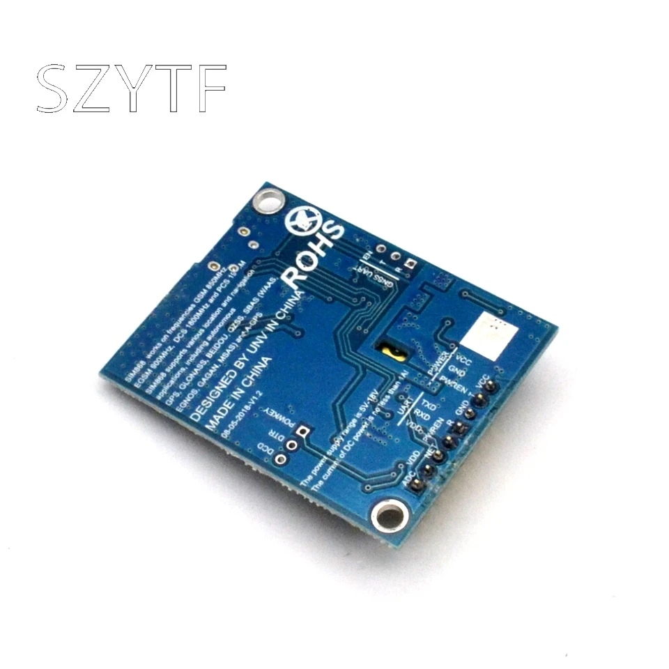 SIM868 макетная плата GSM/GPRS/Bluetooth/gps модуль для STM32, 51 программы