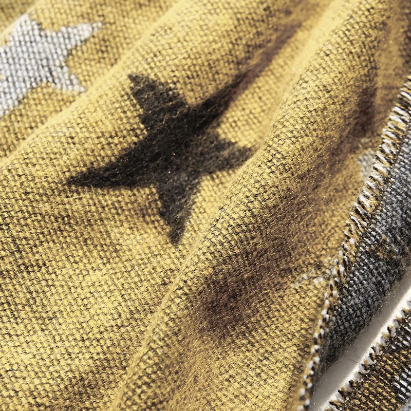 

5 points Women Plain Winter Warm Scarves Thick Cashmere Scarf Shawl Pashmina Unisex Long Tassel Female Wrap Ladies Hijab Stoles