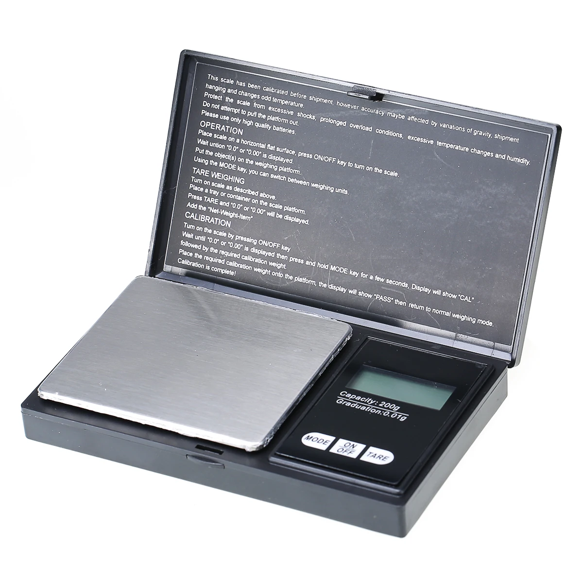 

Jewelry Mini Stainless Steel Electronic Scale Digital Pocket Scale Balance Weight Scale Portable Pocket Scale