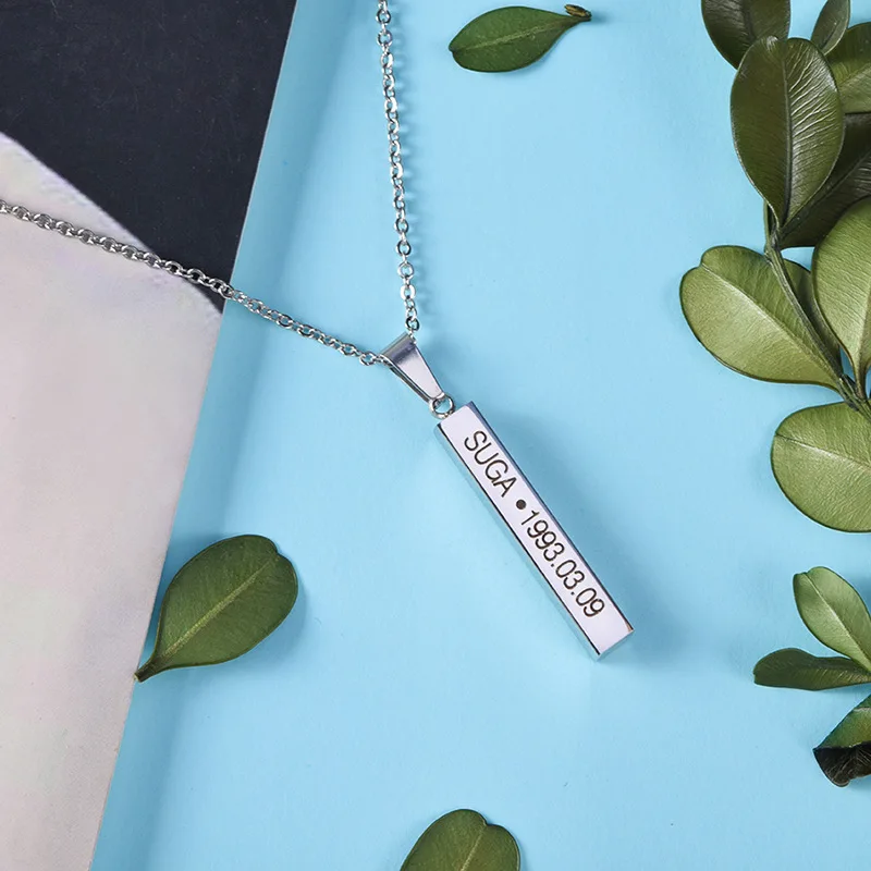 BTS Members Official Necklace