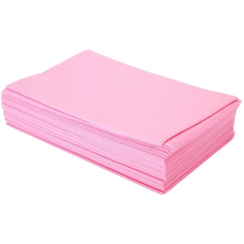 

60PCs 180 × 80cm Disposable SPA Massage Sheets Non-Woven Fabric Sheets Cushion Non-Waterproof Bed Cover