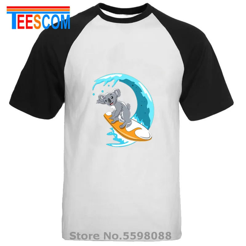 Raglan white black