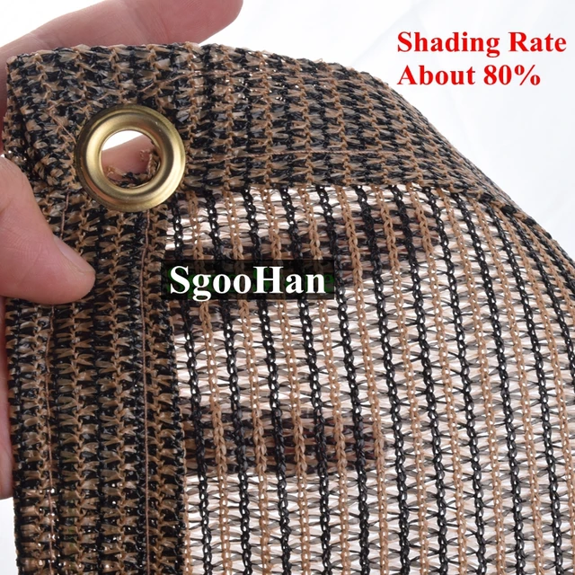 0,9X5M Kávéfesték Napfényes Háló Kerti Zamatos Növény Napfény Hdpe Ellen - Image 3