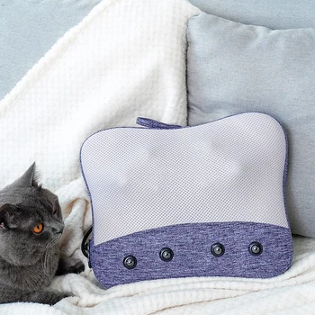 

Multifunction Massage Pillow Household Cervical Vertebra Massager Back Waist Shoulder And Neck Massage Artifact Car Pillow