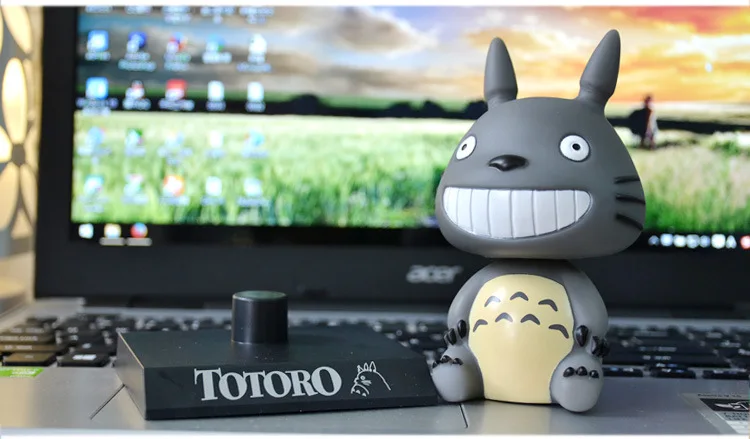 Tonari no Totoro, автомобильные аксессуары, TOTORO risus, автомобильные аксессуары, интерьерная кукла, украшение дома, аксессуары, Мультяшные игрушки