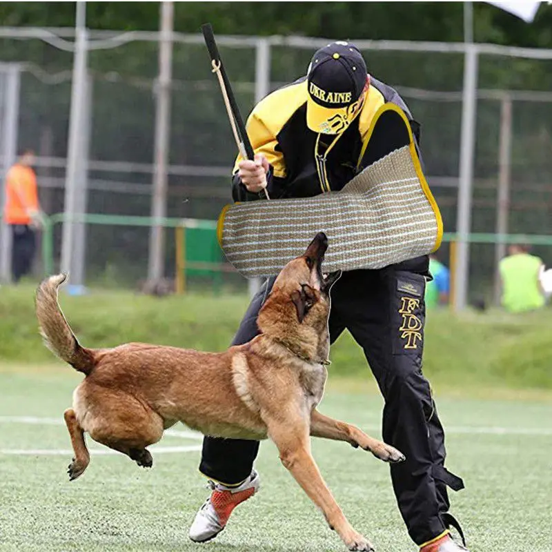 Separable Dog Bite Sleeve Malinois Polic Dog Training Bite Tug German Shepherd Training Agility Equipment Pet Products Toys