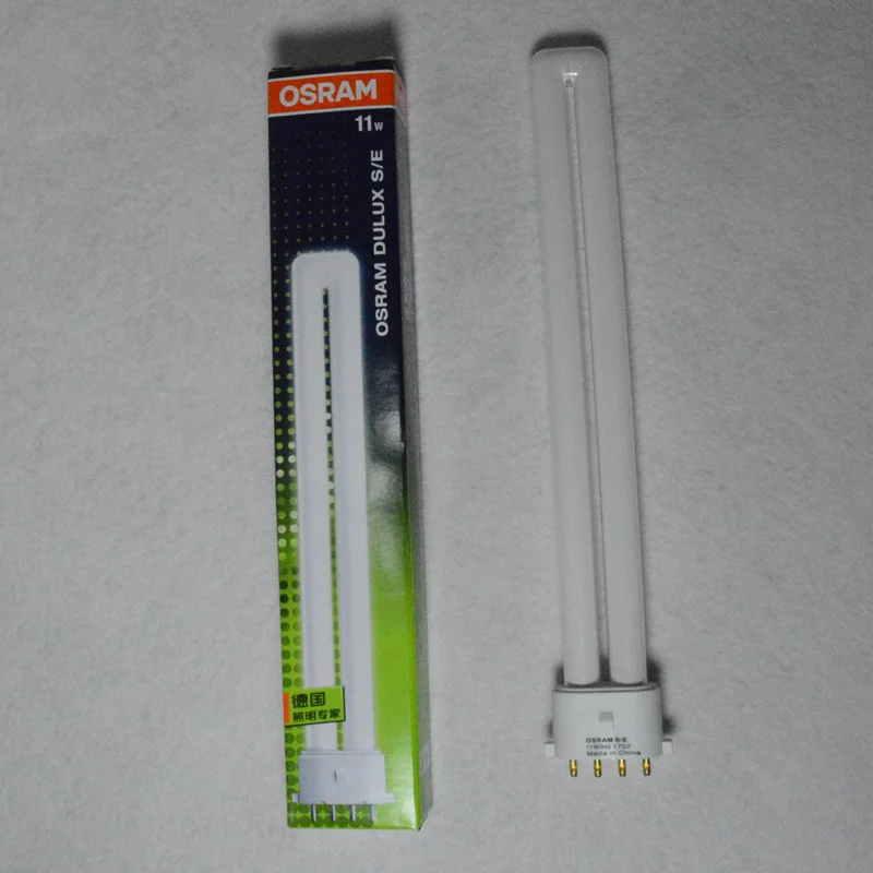 

for OSRAM DULUX S/E 9W/840 4PINS 11W840 WHITE LAMP