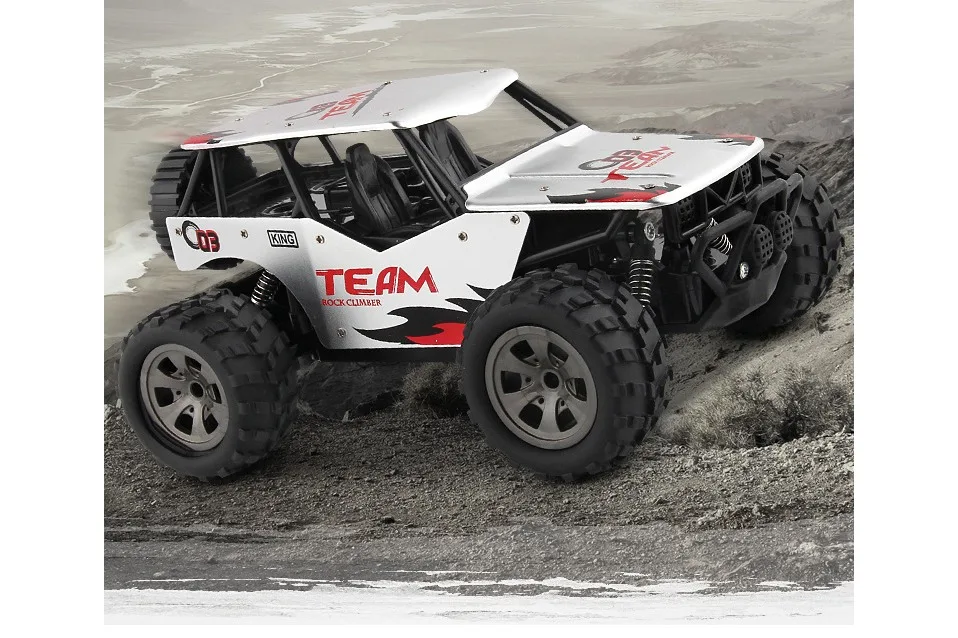 1888A 1/18 2,4 г 20 км/ч RWD Rc автомобиль пустыня для монстра внедорожник RTR 15-20 км/ч 4CH Игрушка Дети с передатчиком Новинка