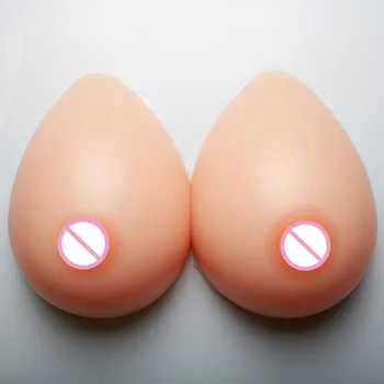 

1600g Silicone Breast Forms Prosthesis EE Cup Mastectomy Boobs Enhancer Crossdresser Strapless Bra Bra Seamless Seamless