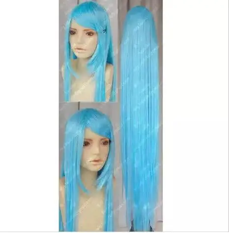 Suyushun899++ 150 см промо-акция! Новые женские волосы Косплей Мода длинный прямой парик
