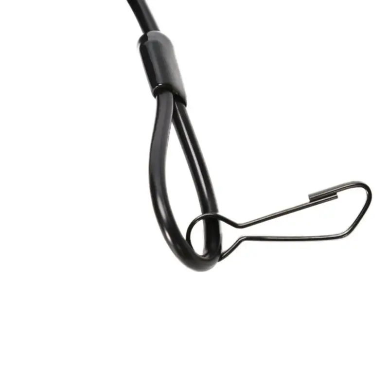 Elastic Ropes Automatic Retractable Rope 1 Pc Outdoor Tactic Spring Lanyard Elastic Retractable Anti-lost Waist Hanging Retention Rope Police Pistols Rifle Sling