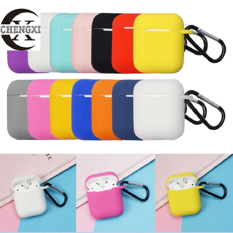 Чехол для наушников защитный чехол Apple Airpods 3 Bluetooth наушники AirPods толстый