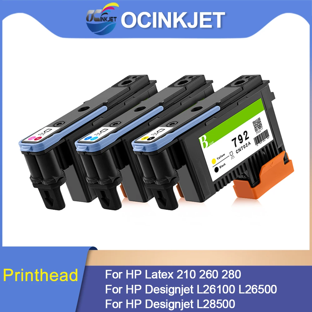 Печатающая головка для HP 792 CN702A CN703A CN704A Latex 210 260 280 Designjet L26100 L26500 L28500 |