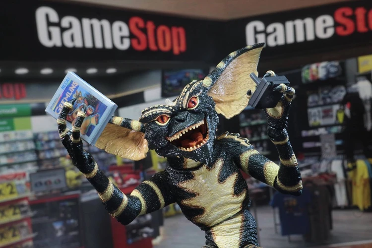 NECA игровая серия Gremlins ПВХ подвижные Коллекционные фигурки героев Игрушка Кукла рождественские подарки