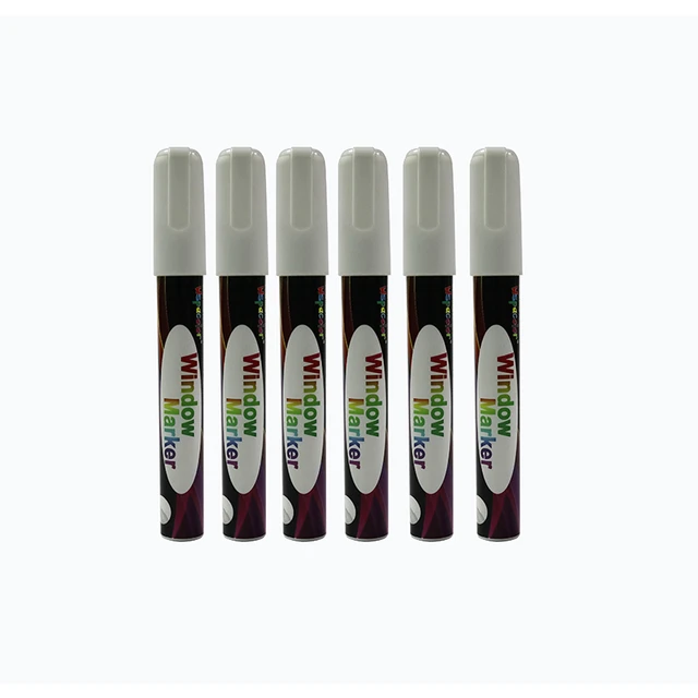 Chalkola Liquid Chalk Marker Pen White Dry Erase Chalk Markers for