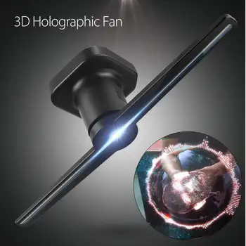 

3D Holographic Projector LED Fan Advertising Display Fan 3D Hologram Player AC 100-240V