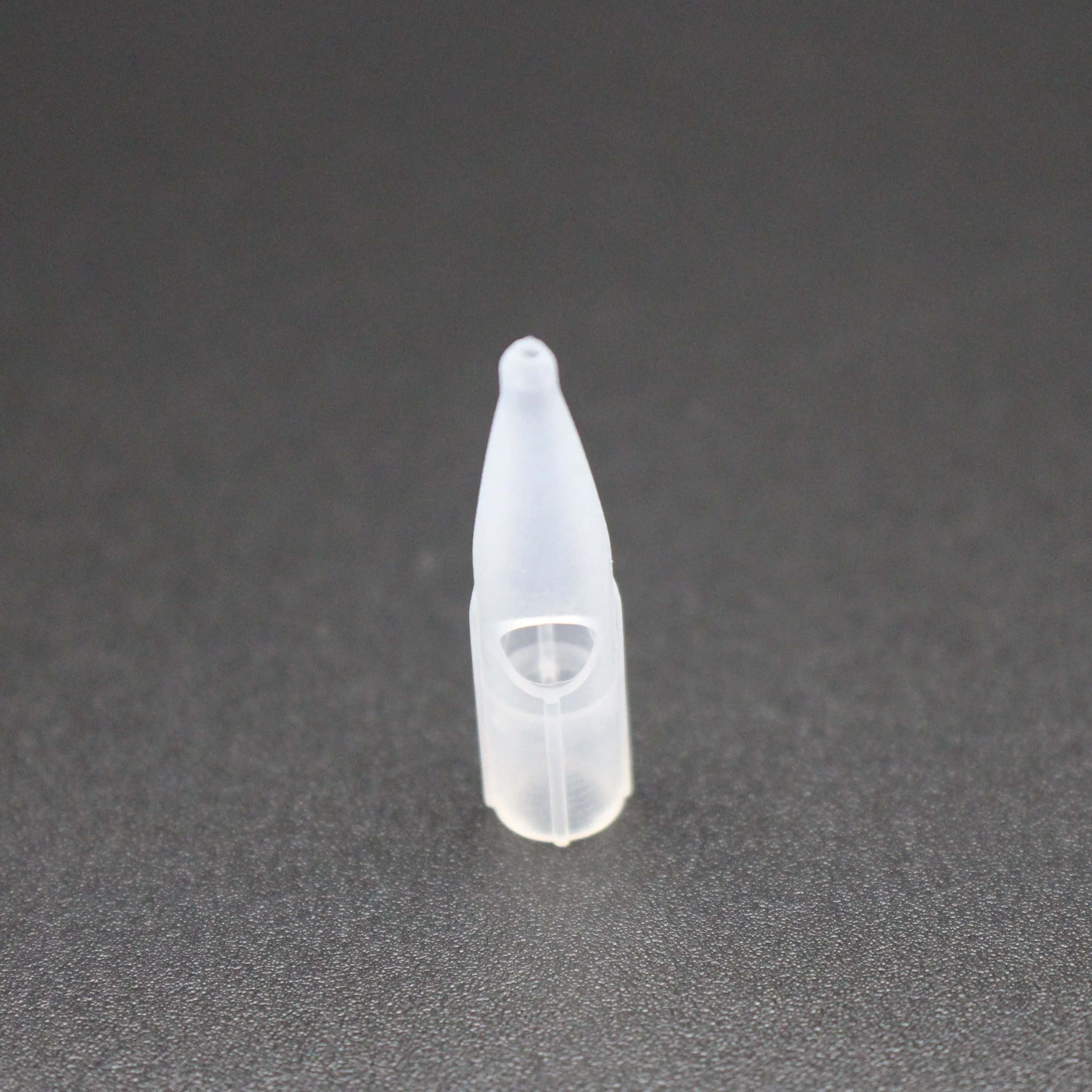 100pcs Transparent 2R/3RL Disposable Tattoo Tips Permanent Makeup Eyebrow Lip Caps For Merlin Mosaic Dragon Tattoo Machine