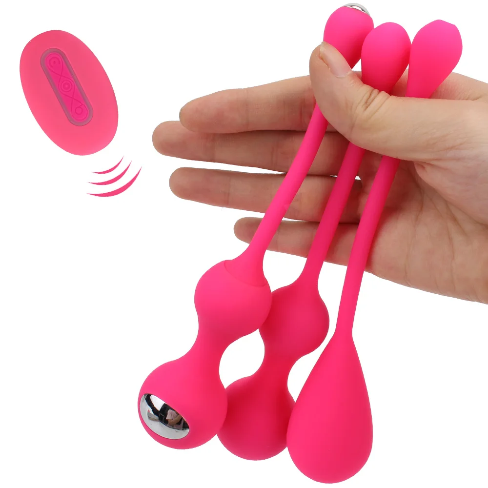 Elektrischer Kegel Muskel Trainer Mit Vibrator Für Das Becken_voghion.com