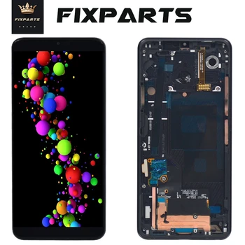 

Original Screen For b With Bezel Frame G710EMW LCD DISPLAY+TOUCH SCREEN DIGITIZER ASSEMBLY Replacment G710EM+ LCD