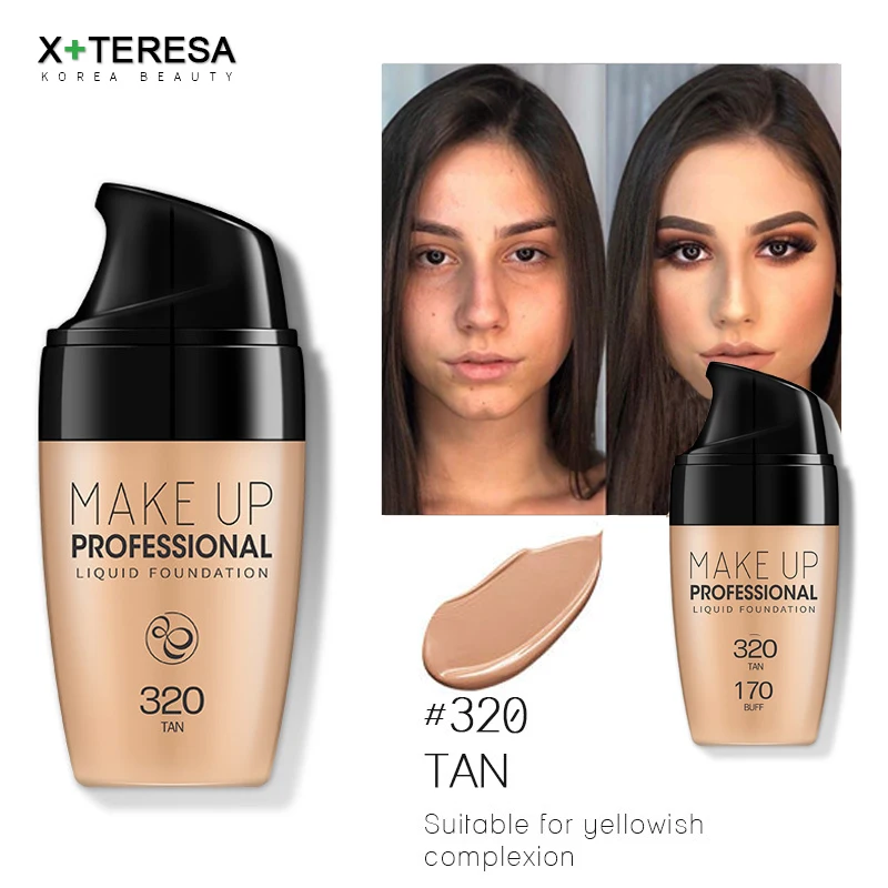makeup professional liquid foundation