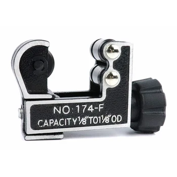 

1/8''-1-1/8'' Mini Tube Cutter 3-28mm Pipe Cutter Shear Brass Copper Aluminium PVC Plastic Plumbing Cutting Tool