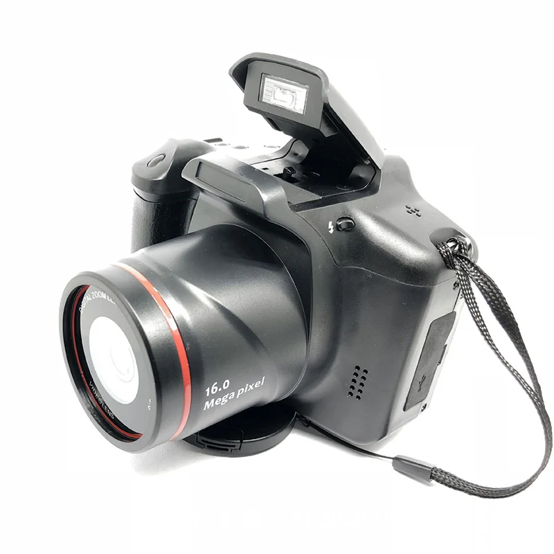 Новая HD SLR камера телефото цифровая камера 16X зум AV Интерфейс цифровая камера s ING-SHIPPING