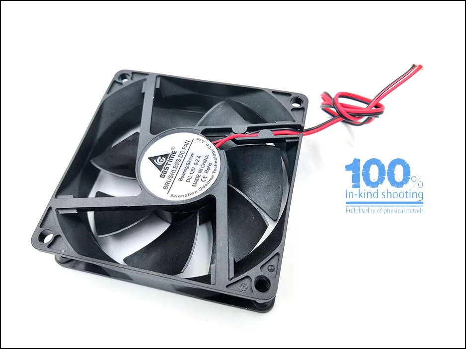 8020 Brushless Fan 12V 24V 80X80X20mm Cooler Fan Computer CPU System Heatsink PC Power Supply Cooling Fan XH254 Free Shipping 11