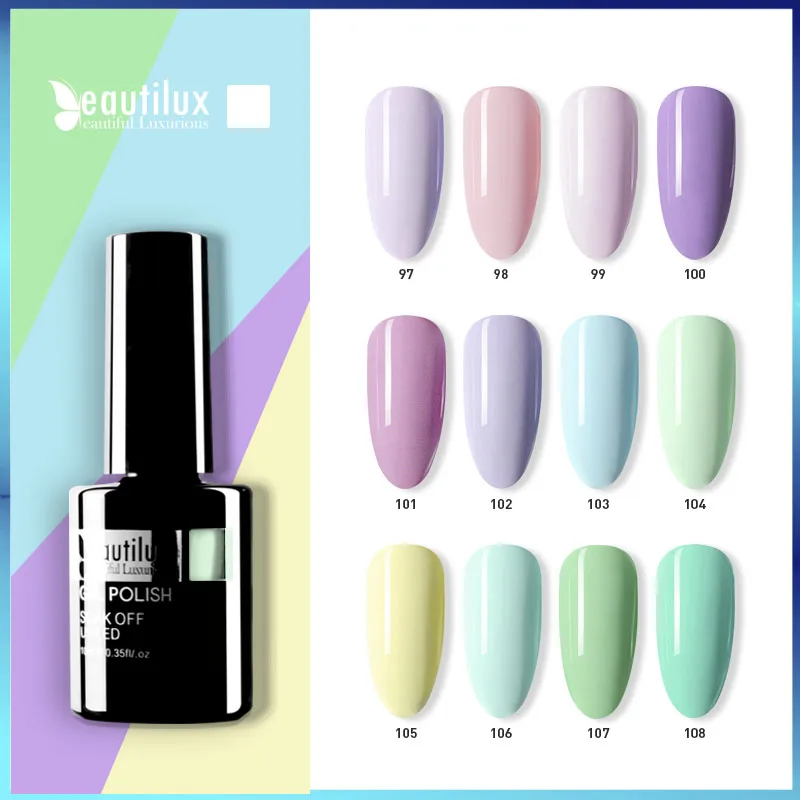 Beautilux 1pc Light Color Spring Flower Blue Green Pink Gel Nail Polish Uv Led Soak Off Nails Art Gel Polish Varnish 10ml Nail Gel Aliexpress Beautilux 1pc Light Color Spring Flower Blue Green Pink Gel Nail Polish Uv Led Soak Off Nails Art Gel Polish Varnish 10ml Nail Gel Aliexpress