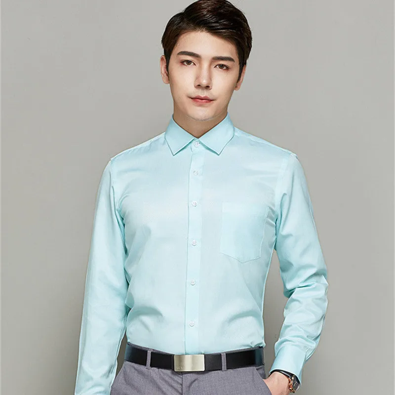 Blusas Mujer Moda Мужская рубашка Camisa Masculina Свадебные полосатые черные белые синие розовые красные официальные мужские s 7XL 8XL приталенные рубашки
