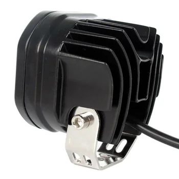 

3-Inch LED Work Light 6000K Accessories Car Auto Yellow Lamp Replacement