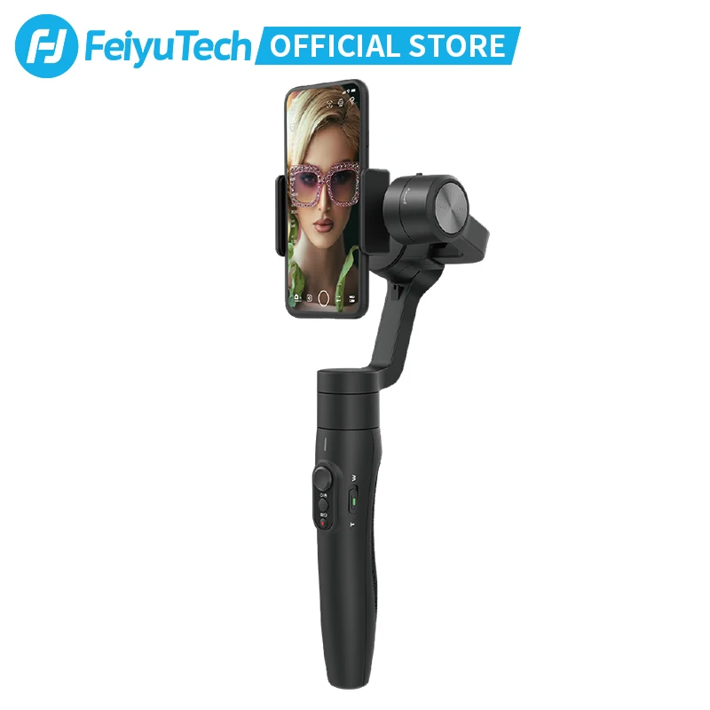 FeiyuTech Feiyu Vimble 2s Смартфон Gimbal Ручной Стабилизатор с 180 мм удлинитель для iPhone X Xs 8 7 XIAOMI samsung