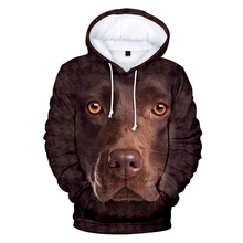 Impressão casual animal cão 3d hoodies das mulheres dos homens moletom harajuku com capuz outono 3d cão novo quente meninos meninas pullovers