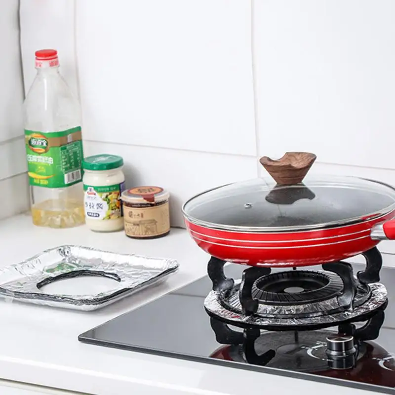 10 шт. защитный коврик для кухонной плиты|Коврики и подложки| |