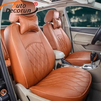 Custom Fit Seat Cover for Infiniti G35 G25 G37 Couple PVC Leather Seat Covers Cars Full Set Accessories Support Cushion Styling