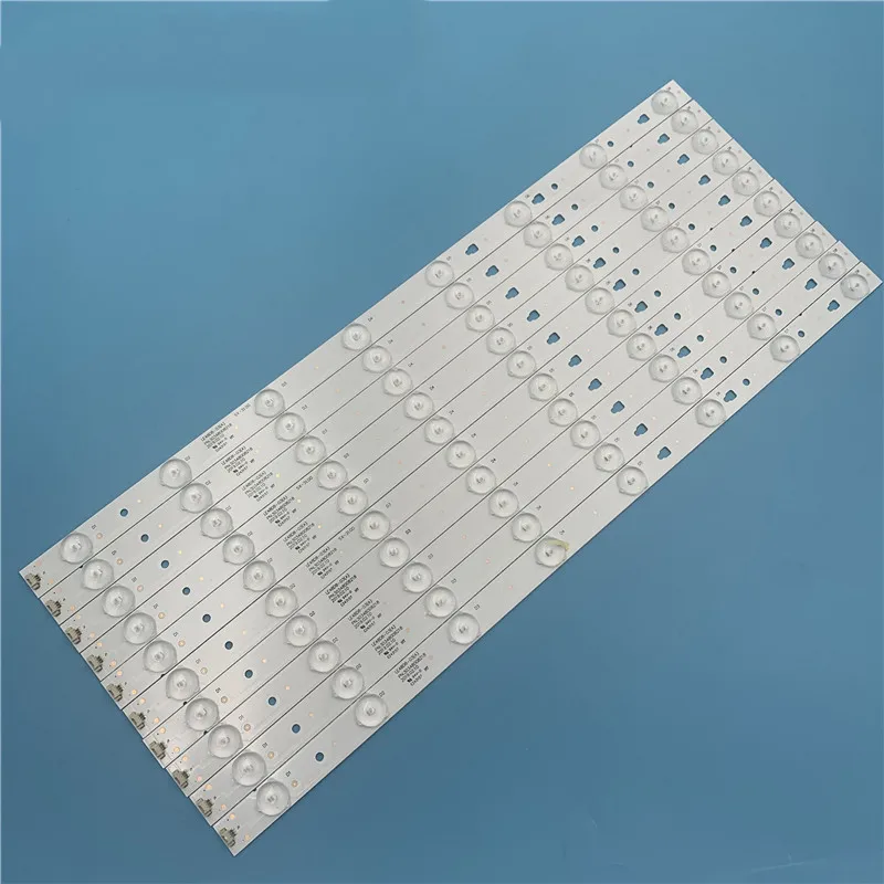 US $18.55 Brand New TV Lamps LED Backlight Strips For Telefunken TFLED48S39T2S HD TV Bars LE48D803D PN30348008220 Kit LED Band Rulers