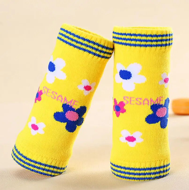 941667 Детские хлопковые мягкие короткие носки 5 пар/партия, От 2 до 11 лет, летние сетчатые носки для маленьких девочек милые детские носки с кроликом - Цвет: 941667