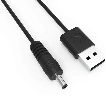 

USB Cable Charger for Fairywill Sonic Electric Toothbrush Black for Toothbrushes Model FWP11, FW507, FW508, FW917