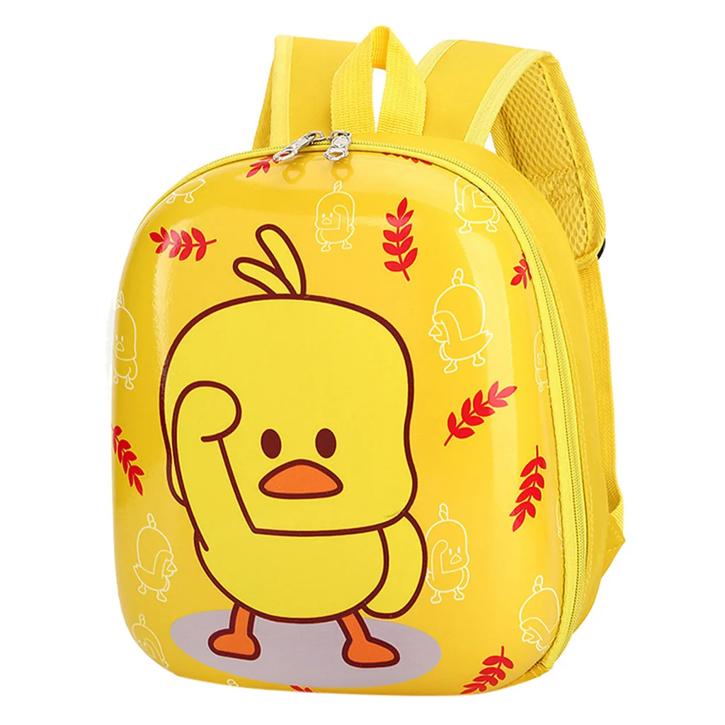 Школьный рюкзак рюкзаки для мальчиков и девочек детский утенок рюкзак первоклассника детский школьный рюкзак нейлоновые сумки