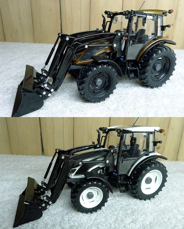 

Special Offer fine 1:32 A104 W Tractor forklift truck model Doors and windows can be opened Alloy Collection