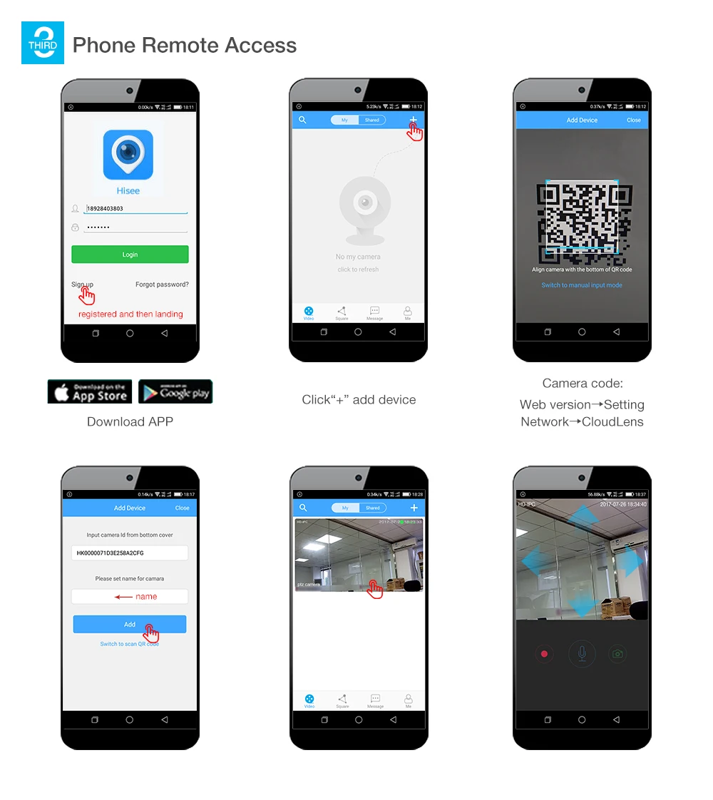 HiSee-APP-操作图2
