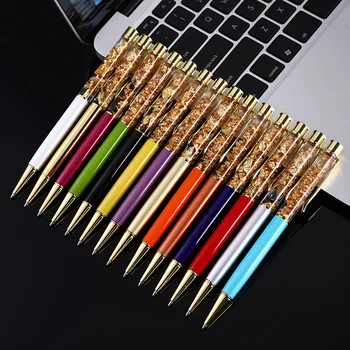 

Luxury 24K gold foil new ballpoint pen ballpoint pens