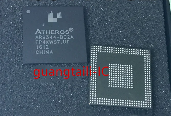 2 шт. AR9344-BC2A AR9344 BGA409 чип маршрутизатора двойной частоты 2,4G 5G